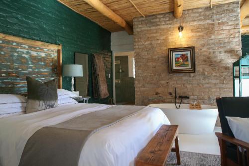 Exterior view of Dennehof Karoo Guesthouse