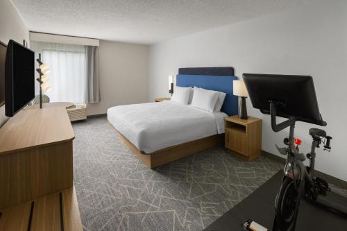1 king bed