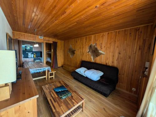 Résidence Anges - studio sur les pistes - Balcon - Belle vue. MAE-7424