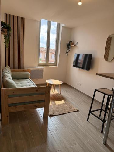 L'ALTIORE 1 chambre, parking gratuit