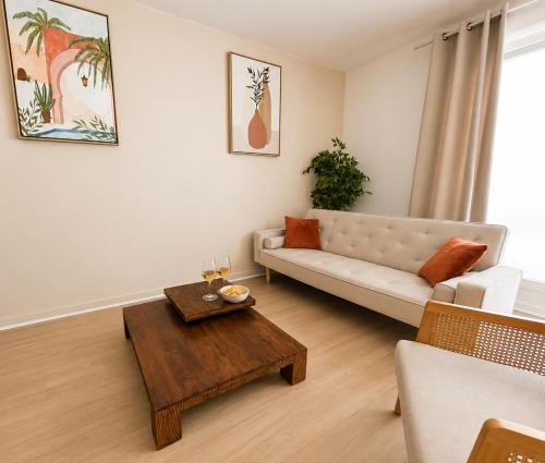 T3 cosy avec parking Rouen centre Saint-Sever