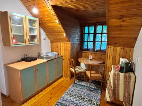 Kitchen, Vosula Tornimaja apartments in Võsu