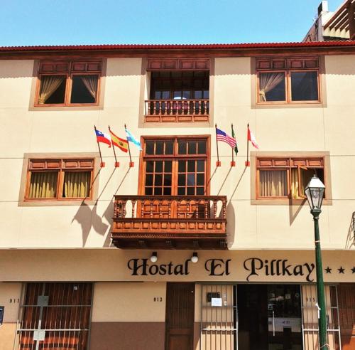 Hostal El Pillkay – Trujillo