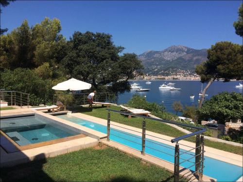 Villa pour 12 personnes à Roquebrune-Cap-Martin