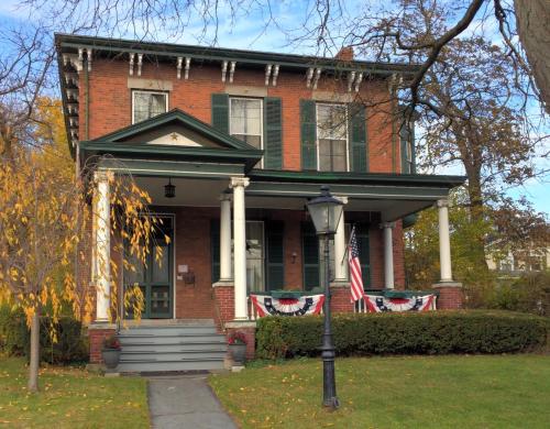 المنظر الخارجي, The Gridley Inn B&B in ووترلو