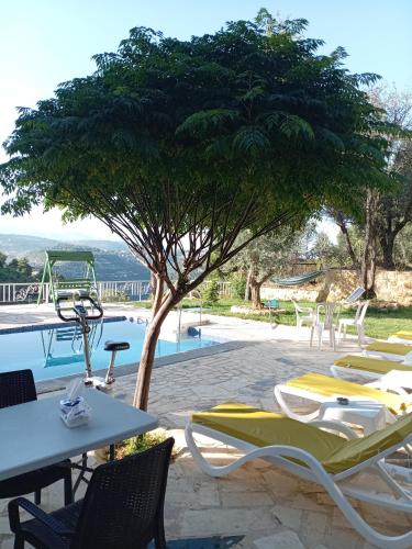 Khalle lodge in 데이르 엘 카마르