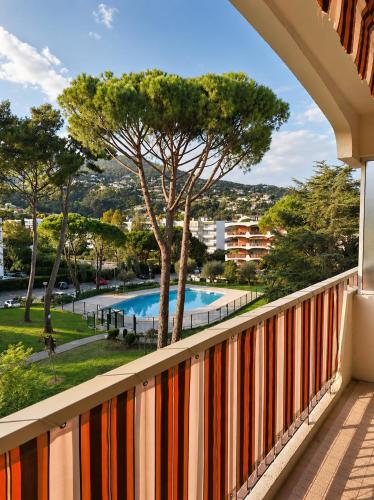Studio with Terrace - 3 Swimming Pools - Close to the Beaches and Cannes Private Gated Park - Holiday Apartment Vacation Rental Seasonal Rental