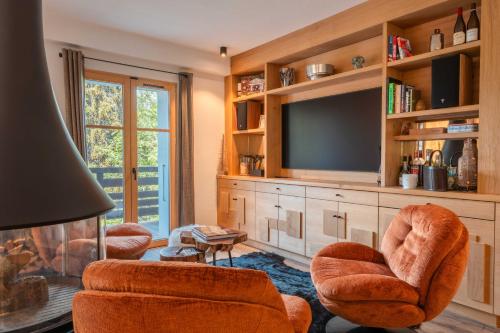 Stunning Chalet - 4BR 8P - Megève