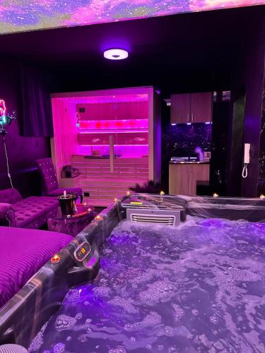 Flex Lux Spa Apartment Belgrade with Jacuzzi Sauna