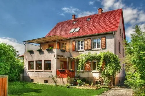 Pension Maria am Schlosspark in Gotha, Deutschland