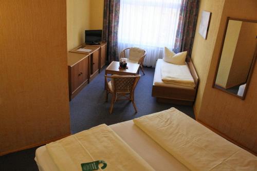 Dreibettzimmer