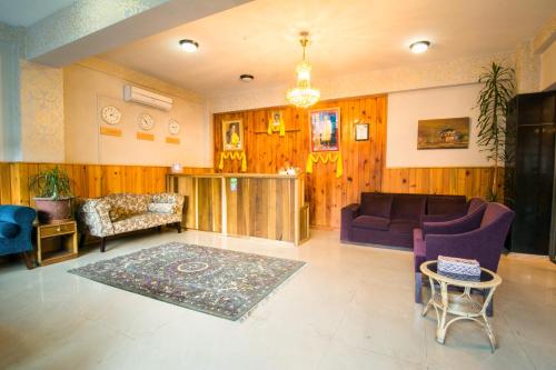 Vestíbulo, Khamsum Inn in Thimphu