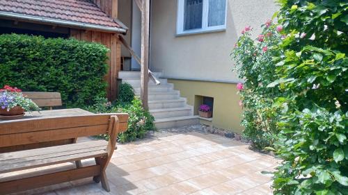 Ferienwohnung Storchenblick in Jerichow