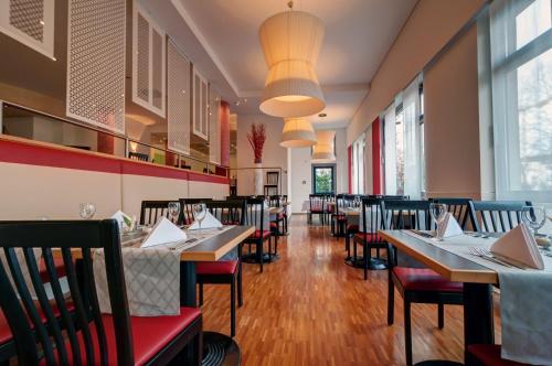 餐廳, 弗杜那·羅伊特靈根城市酒店 (City Hotel Fortuna Reutlingen) in 羅伊特林根