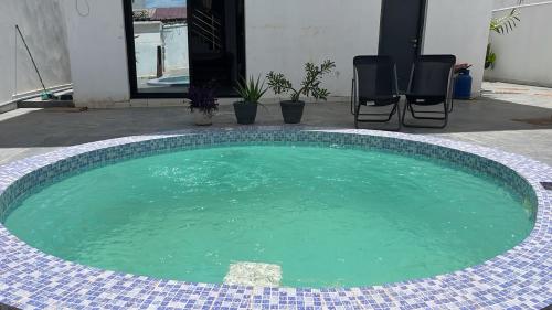 Fajara Studio with YOUR OWN Private Plunge Pool in North Bank
