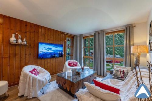 Beautifully Renovated 2 Bed Apartment - Arc 1950 - Refuge du Montagnard