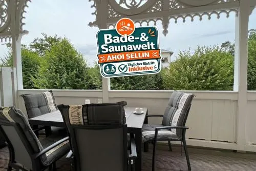 Villa Sonneck, App 07 - Bade- & Saunawelt täglich inklusive in Ostseebad Sellin, Deutschland