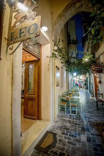 Leo Hotel, Rethymno bei Prasiaí