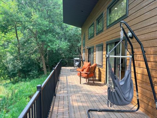 Hotelli välisilme, Driftless Destinations in McGregor (IA)