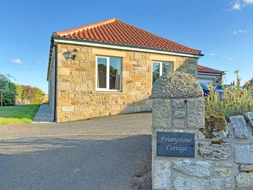 Cottage Friarystone gîte à louer Bamburgh Tower