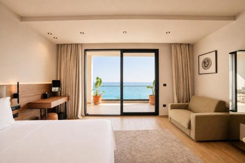 Doppelzimmer, deluxe, meerblick, balkon