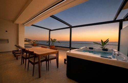 Suite, superior, meerblick