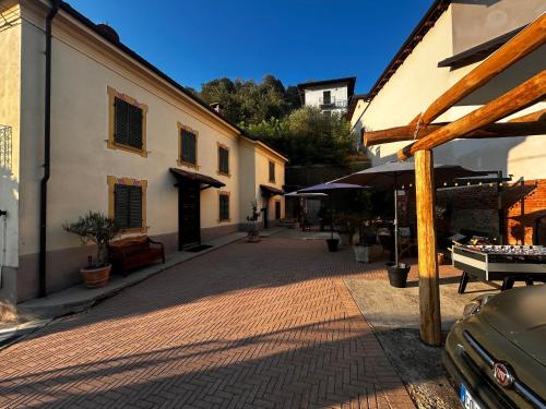 Viesnīcas āriene, Casa Didavani 2-6 people in Belveglio