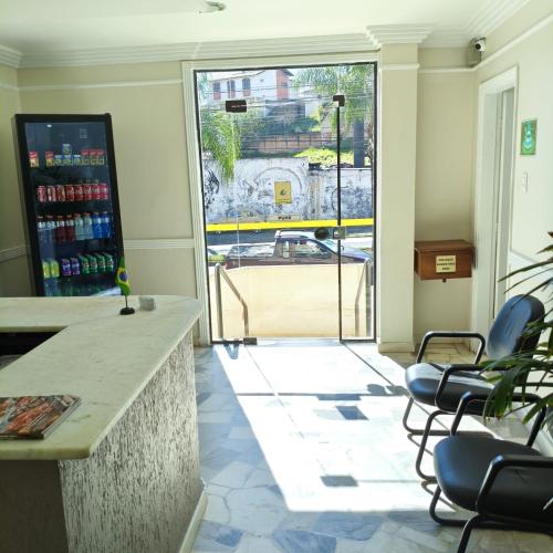 Lobby, Colina Park Hotel in Piracicaba