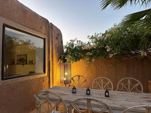 Iekārtas, La Villa douce in Oulad Snaguia