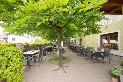 شرفة/ تراس, Gasthof Steinerwirt in Gilgenberg  Weilhart
