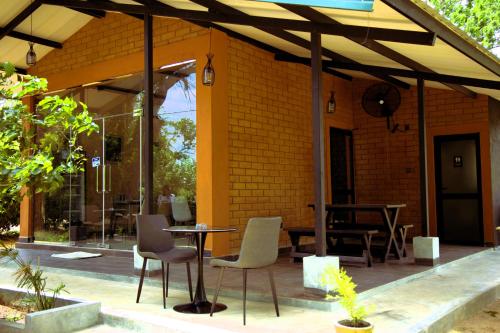 餐廳, Life of Leisure Wilpattu in 威帕杜國家公園