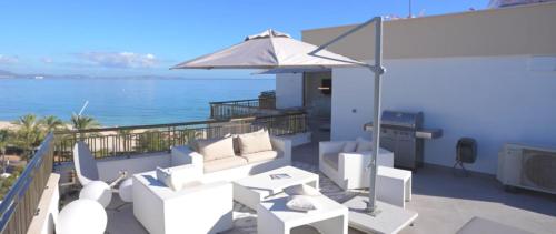 Penthouse Las Rodes Playa de Palma