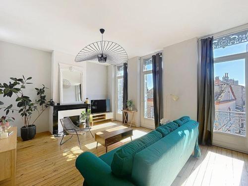 Appartement de charme 120m2 Toulouse centre