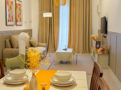 Family Landed 2BR House with Coway Free WiFi and Netflix for 8 Guests in Kamunting