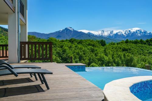 villa Begria in Apriltsi