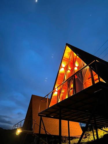 Chalets Nisa- lago de tota in Cuitiva Town Center