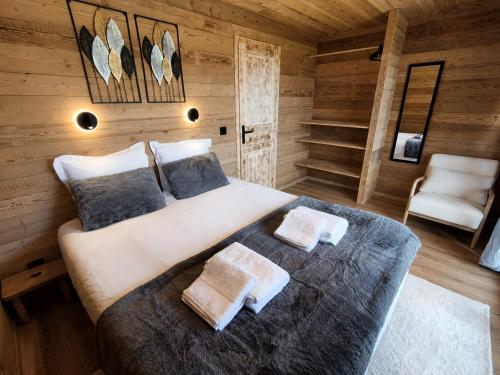 Les 2 Chalets Alpins & Bains Nordiques in Saint-Michel-de-Chaillol