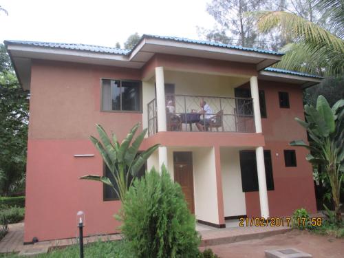 balcon/terrasse, Fanaka Safaris Campsite & Lodges in Mto Wa Mbu