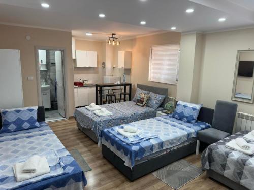 Apartments & Rooms -PANORAMA MDLL -FREE PARKING