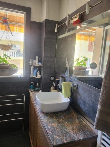 Bathroom, Le GAISOLEIL in Saint-Sylvestre