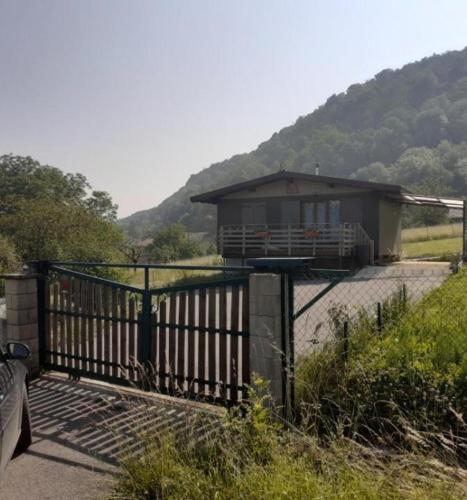 Chalet a la montagne in Thoirette