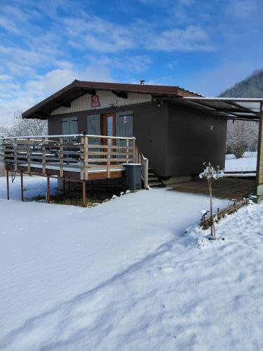 Chalet a la montagne in Thoirette