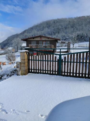 Chalet a la montagne in Thoirette