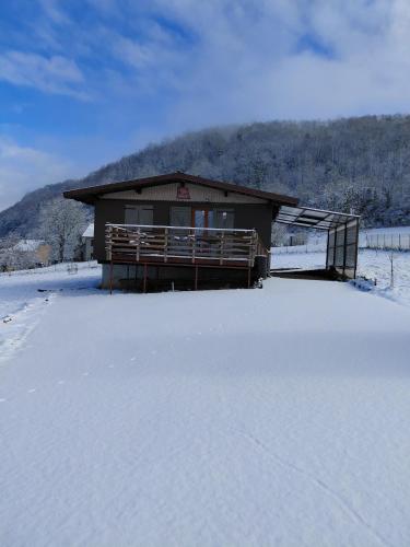 Chalet a la montagne in Thoirette
