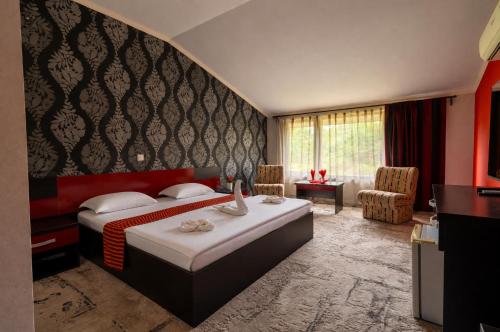 Hotel Baia Rosie Resort in Salnic Prahova