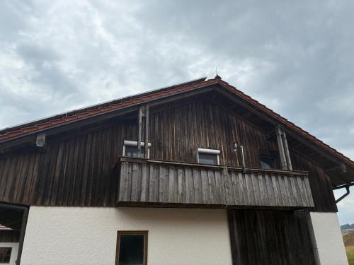 Viesnīcas āriene, Nette, kleine Ferienwohnung auf ehemaligem Bauernhof in Perasdorf