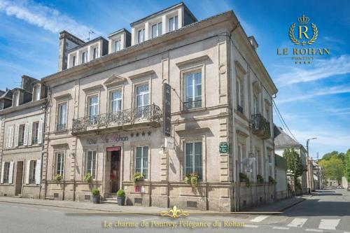 . Hôtel Le Rohan Charme et Caractère
