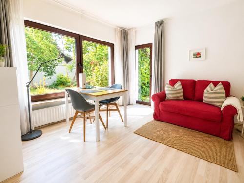 Ferienwohnung Gartenblick - Idylle am Travetal in Bad Oldesloe