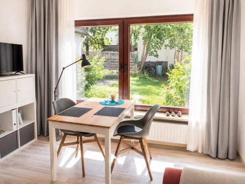 Ferienwohnung Gartenblick - Idylle am Travetal in Bad Oldesloe