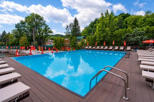 Hotel Baia Rosie Resort in Salnic Prahova